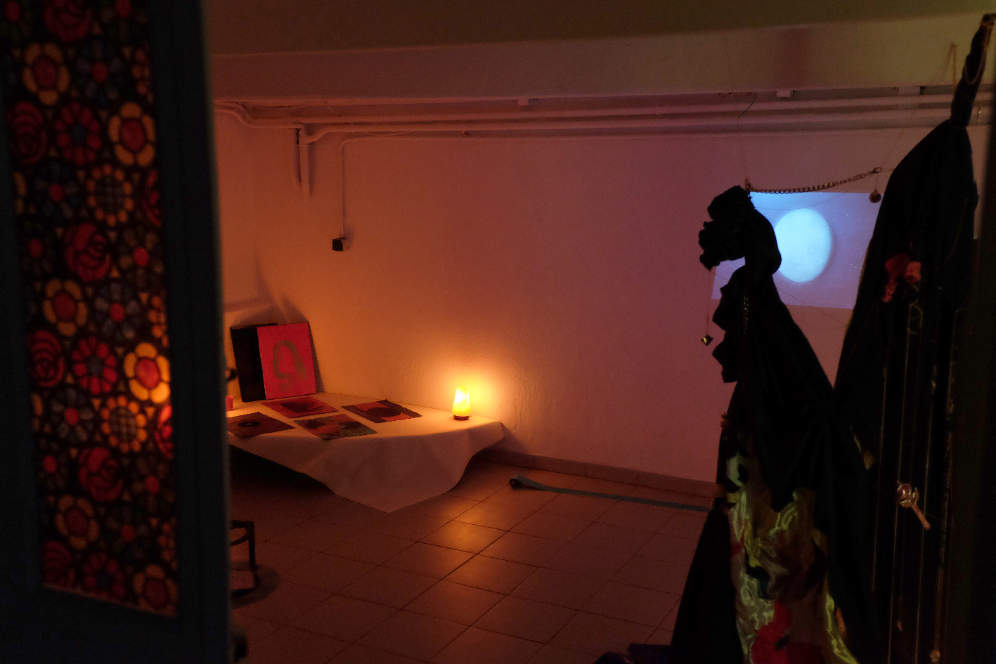 Un aperçu de l'exposition À perte de vue...